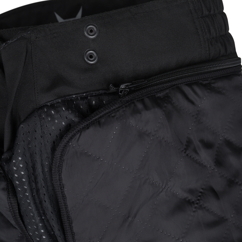 RSA Greby 2 Schwarz-Weiß Motorradhose für Damen