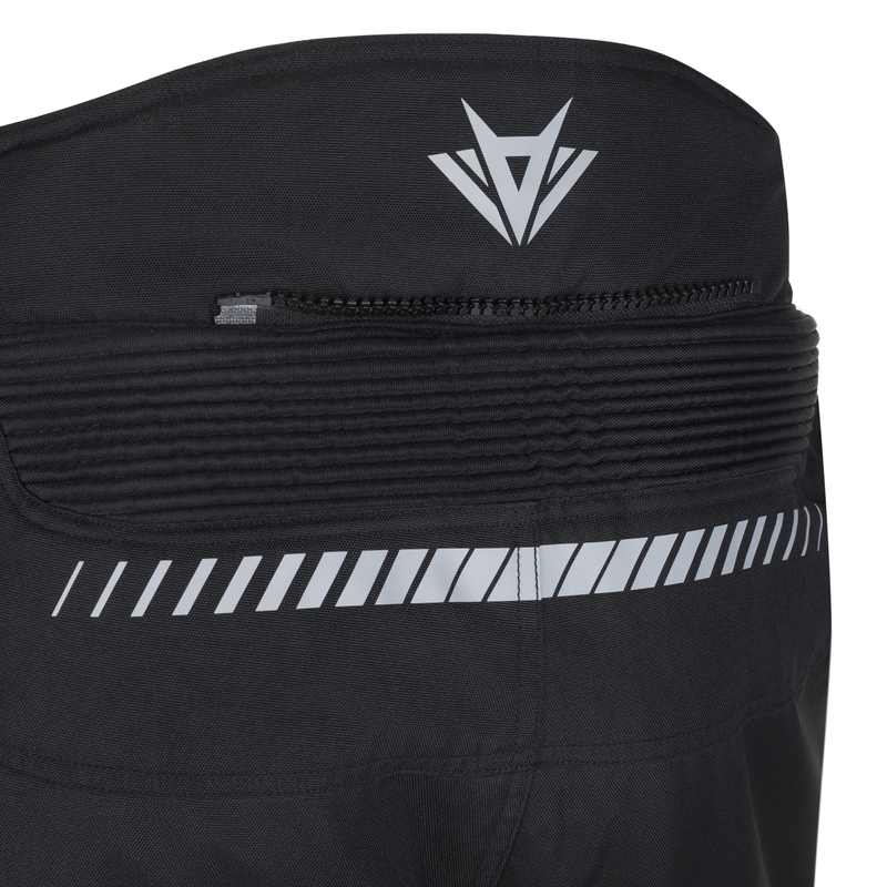 RSA Greby 2 Damen Motorradhose schwarz und rosa