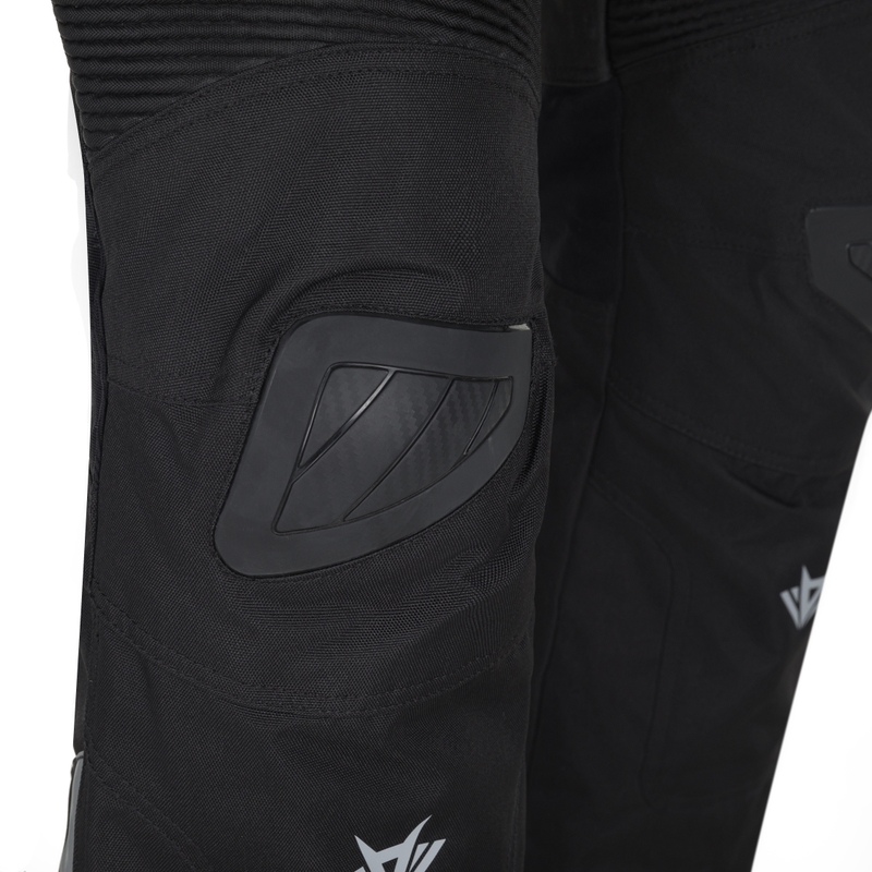 RSA Rider Motorradhose schwarz/weiß