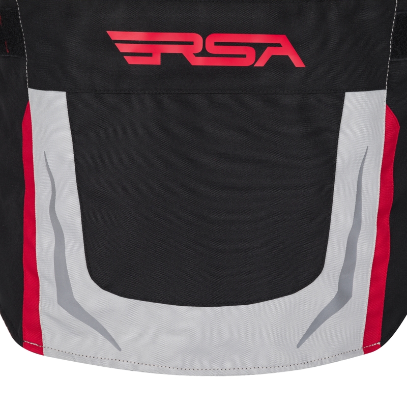Motorradjacke RSA EXO 2 schwarz-grau