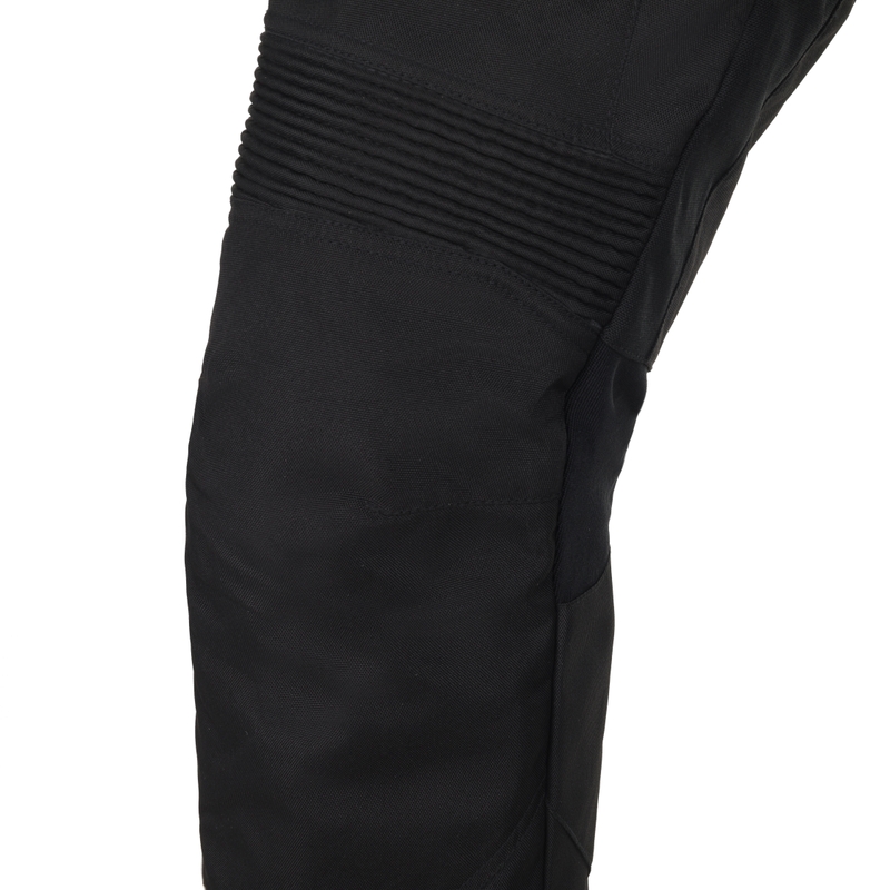 RSA EXO 2 Motorradhose schwarz-fluoreszierend gelb