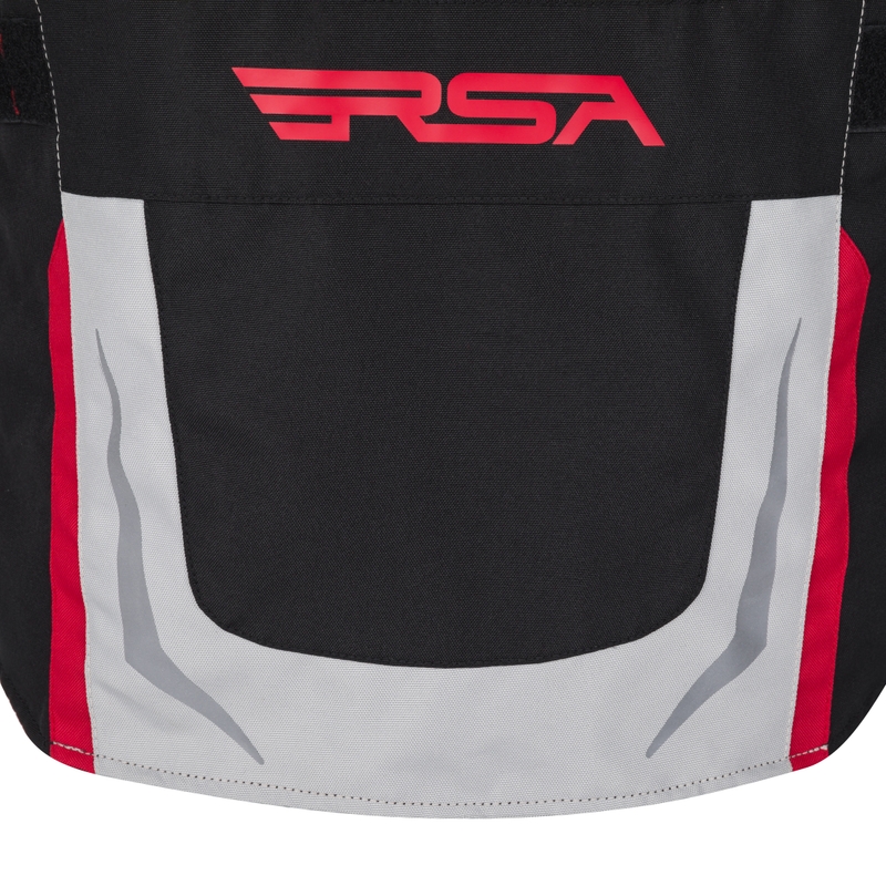 Damen Motorradjacke RSA EXO 2 schwarz-grau