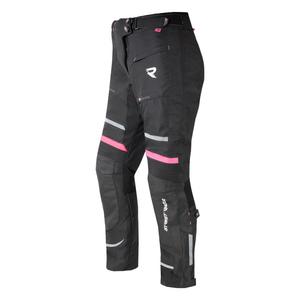 Dámské kalhoty na motorku Street Racer Betty II Air černo-růžové