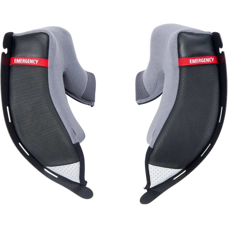 Wangenpolster für HJC V10 basic Helm