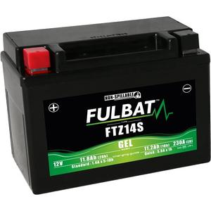 Gel-Batterie FULBAT FTZ14S (YTZ14S)