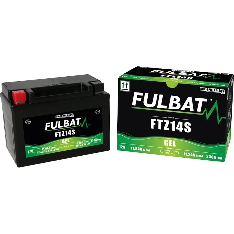 Gel-Batterie FULBAT