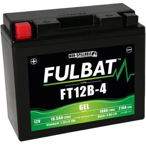 Gel-Batterie FULBAT FT12B-4 GEL (YT12B-4)