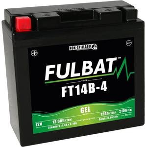 Gel-Batterie FULBAT FT14B-4 (YT14B-4)