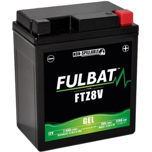 Gel-Batterie FULBAT FTZ8V (YTZ8V)