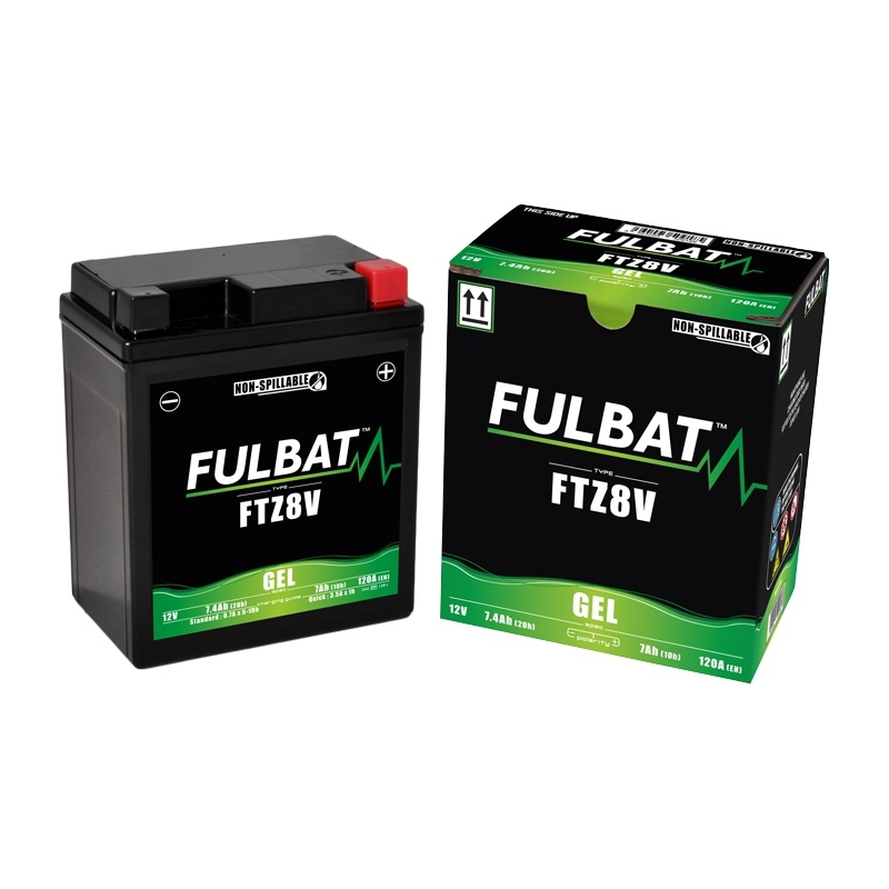 Gel-Batterie FULBAT