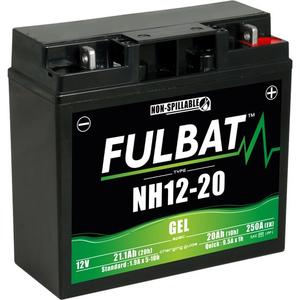 Gel-Batterie FULBAT NH12-20
