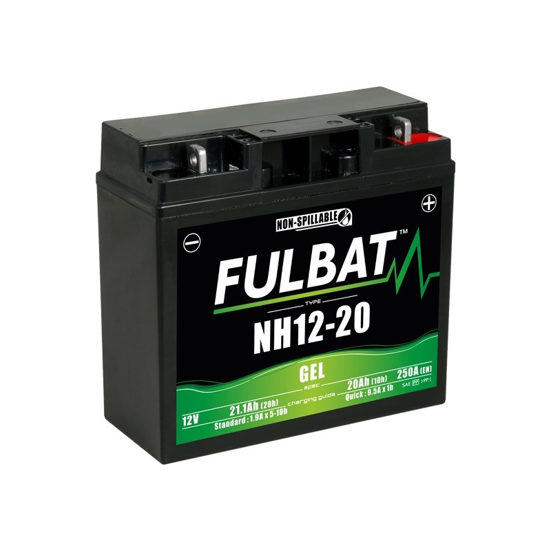 Gel-Batterie FULBAT
