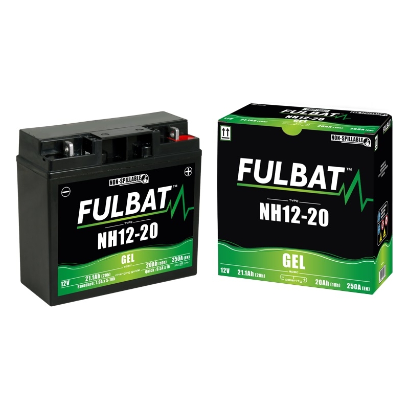 Gel-Batterie FULBAT