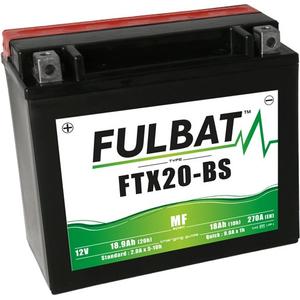 Wartungsfreie Motorradbatterie FULBAT FTX20-BS (YTX20-BS)
