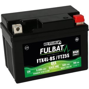 Gel-Batterie FULBAT FTX4L-BS / FTZ5S SLA (YTX4L-BS / YTZ5S SLA)