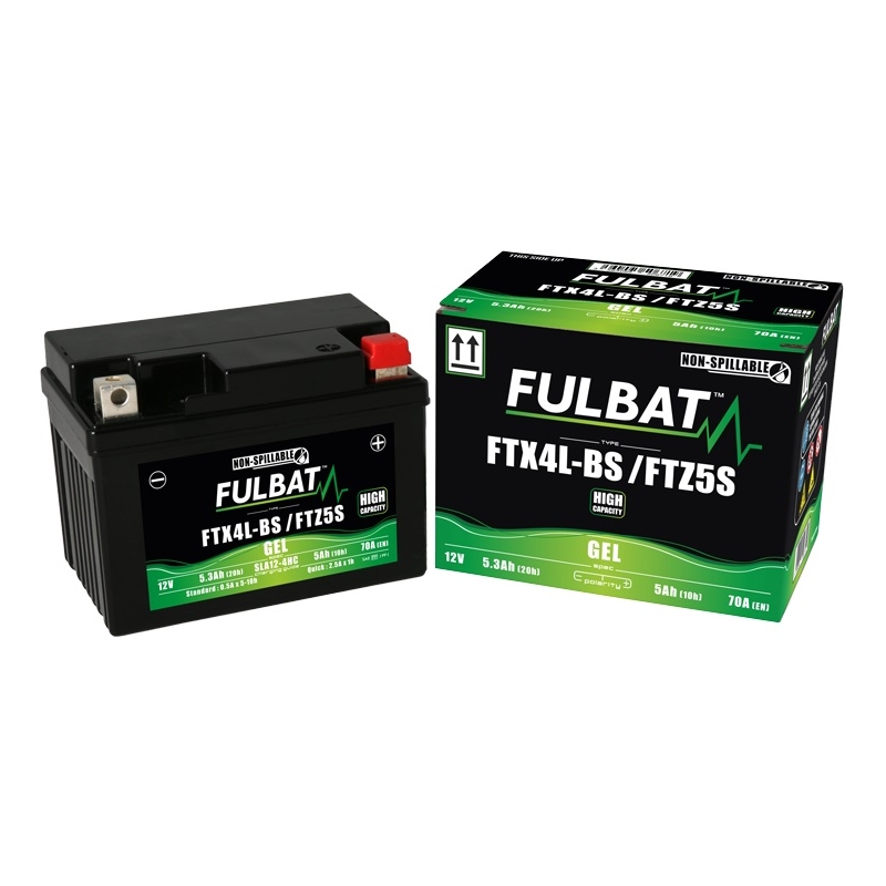 Gel-Batterie FULBAT