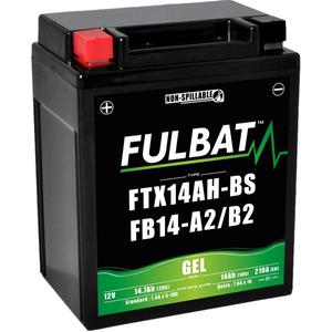 Gel-Batterie FULBAT FB14-A2 GEL (12N14-4A) (YB14-A2 GEL)