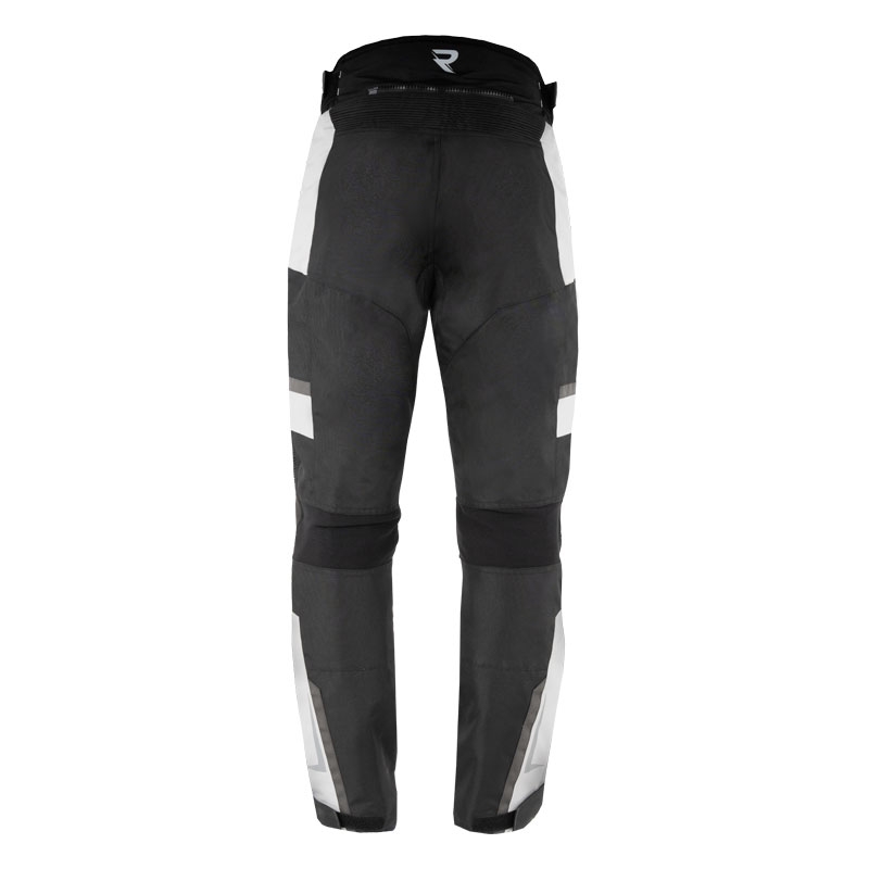Motorradhose Street Racer Hilax schwarz-grau