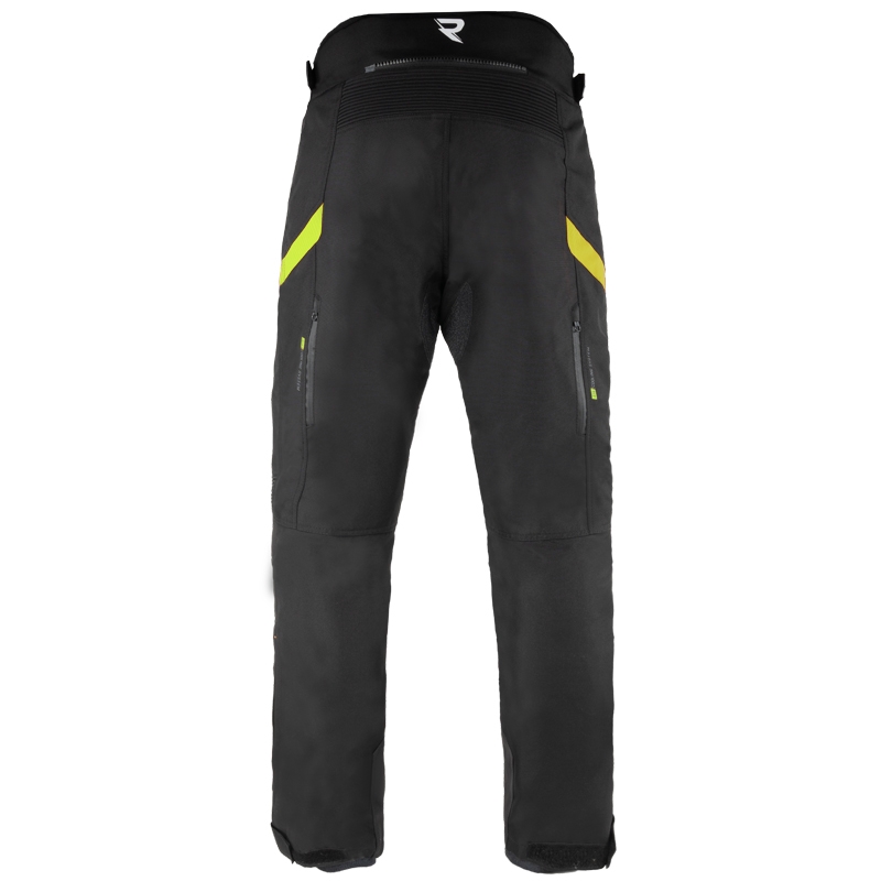 Motorradhose Street Racer Vix schwarz-fluo gelb