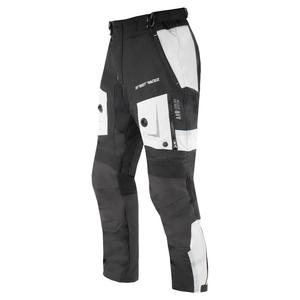 Street Racer All Season Schwarz und Grau Motorradhosen