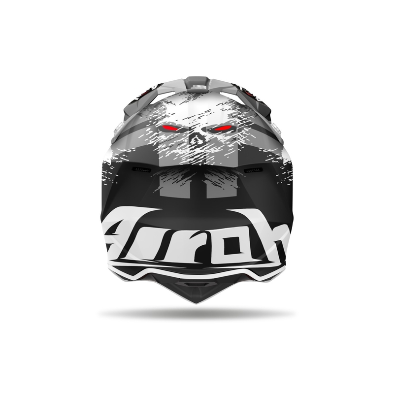 Airoh Wraaap Demon 2024 Motocross Helm Matt