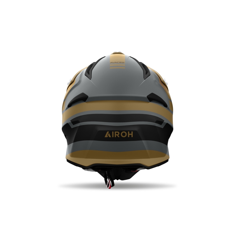 Airoh Aviator Ace 2 Sake Motocrosshelm mattgold