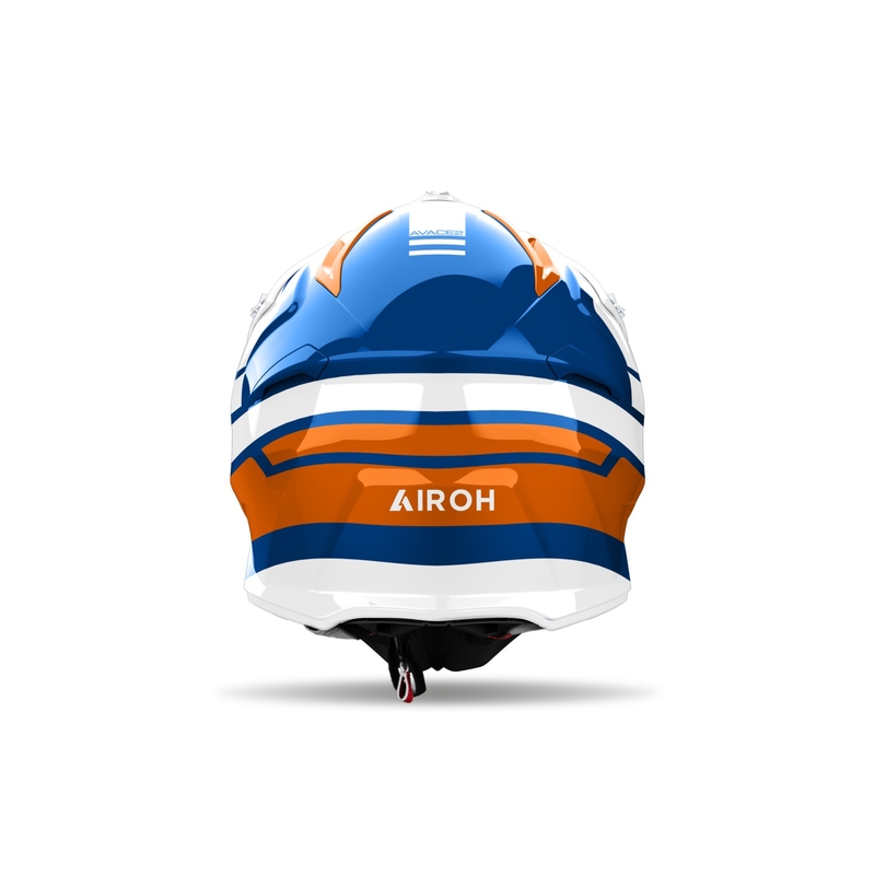 Motocrosshelm Airoh Aviator Ace 2 Sake glänzend orange