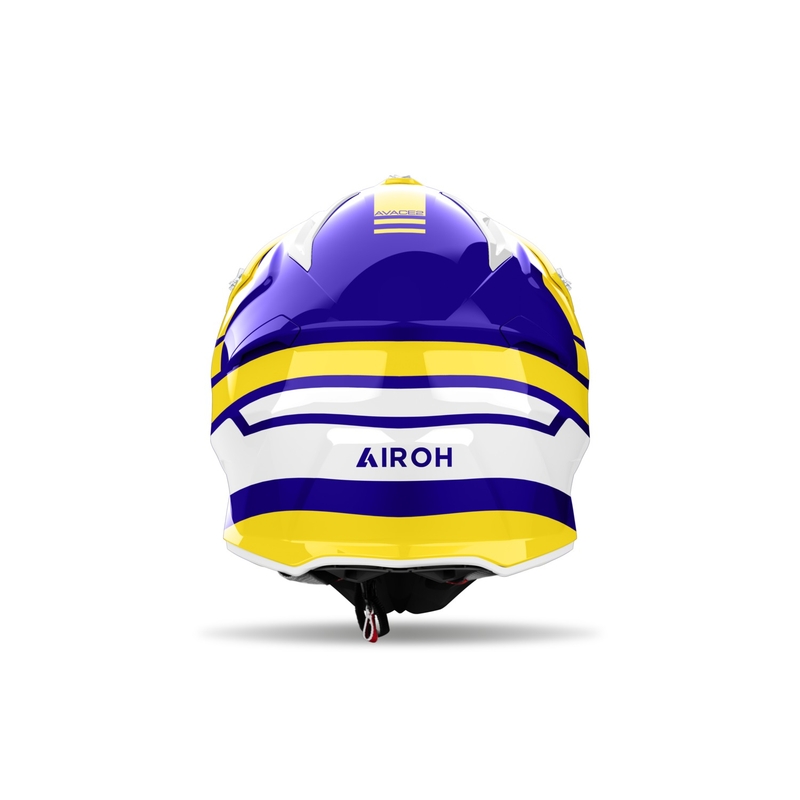 Airoh Aviator Ace 2 Sake Motocross-Helm glänzend gelb