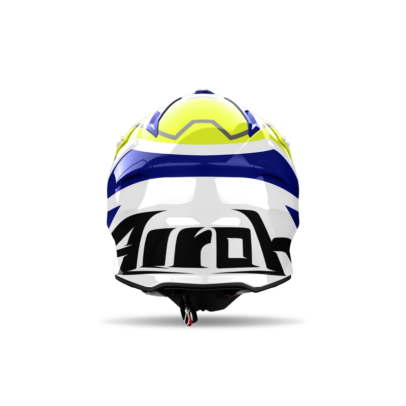 Airoh Aviator Ace 2 Ground Motocross-Helm glänzend gelb