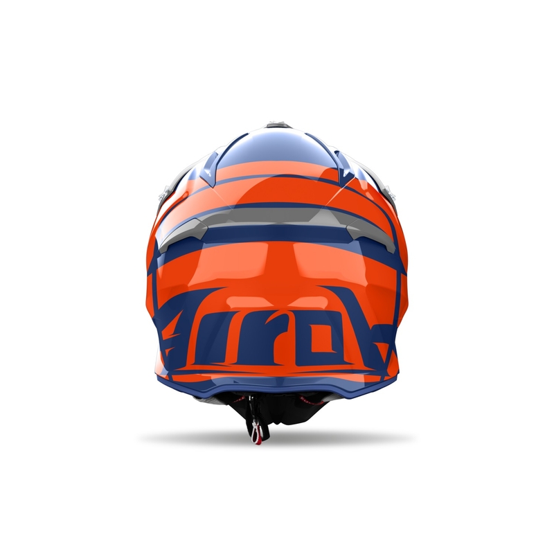 Airoh Aviator Ace 2 Engine Motocrosshelm glänzend blau