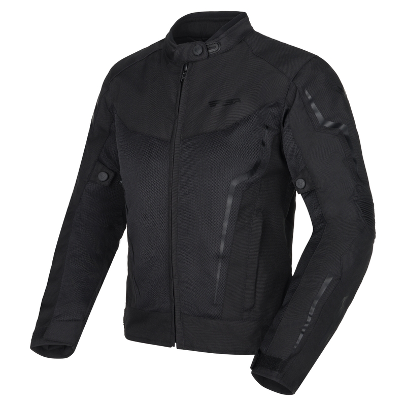 RSA Bolt Damen-Motorradjacke Schwarz