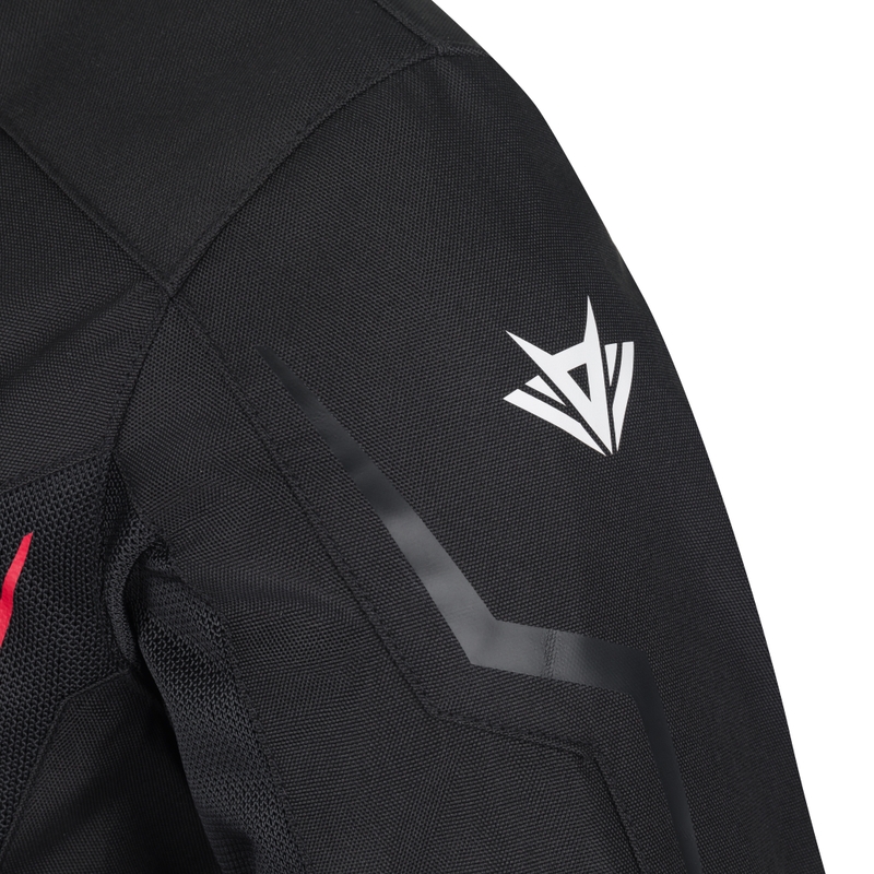 RSA Bolt Motorradjacke schwarz