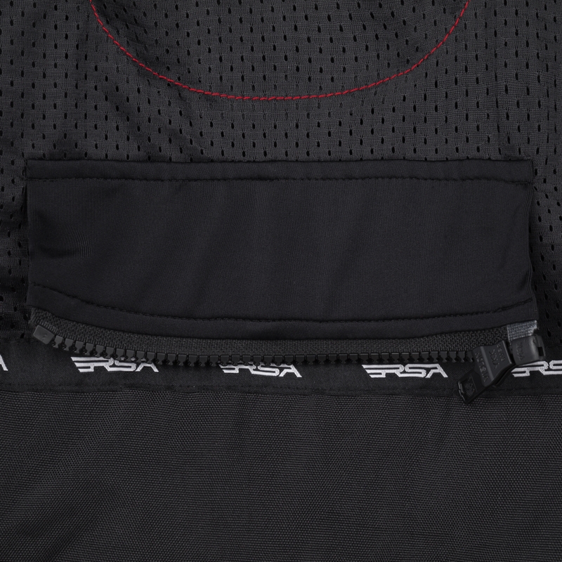 RSA Bolt Motorradjacke schwarz