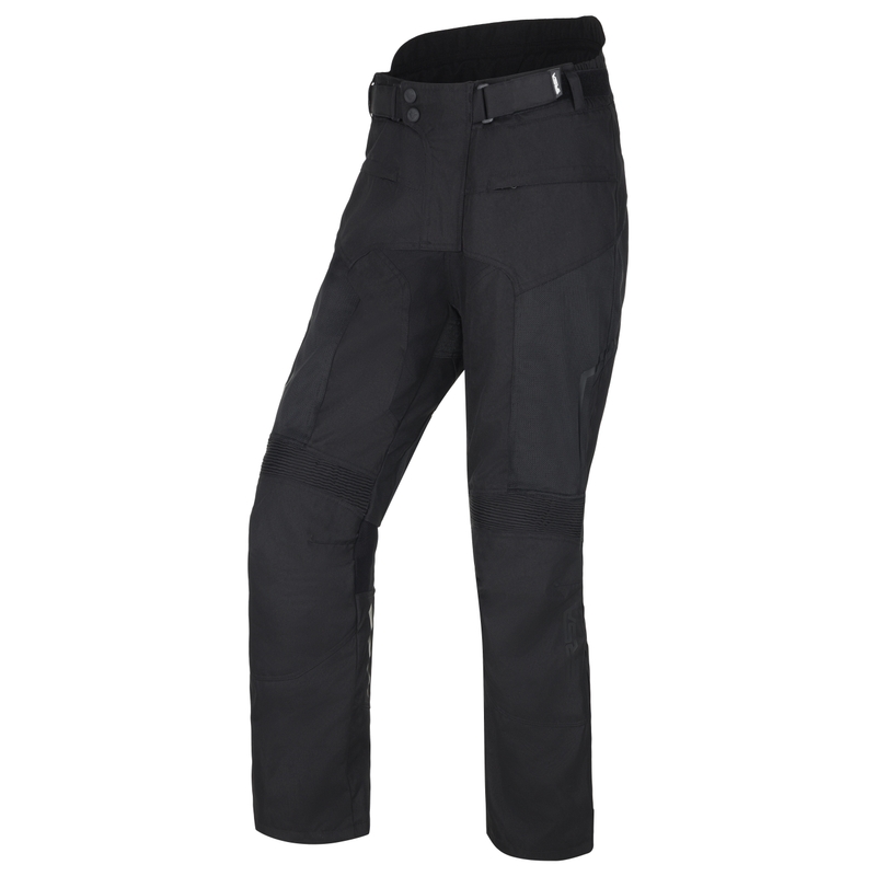 RSA Bolt Motorradhose schwarz kurz