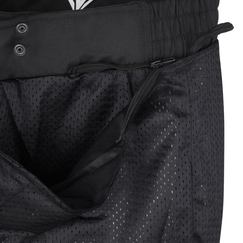 RSA Bolt Motorradhose schwarz kurz
