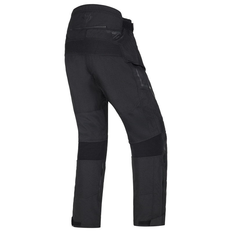 RSA Bolt Motorradhose schwarz verlängert