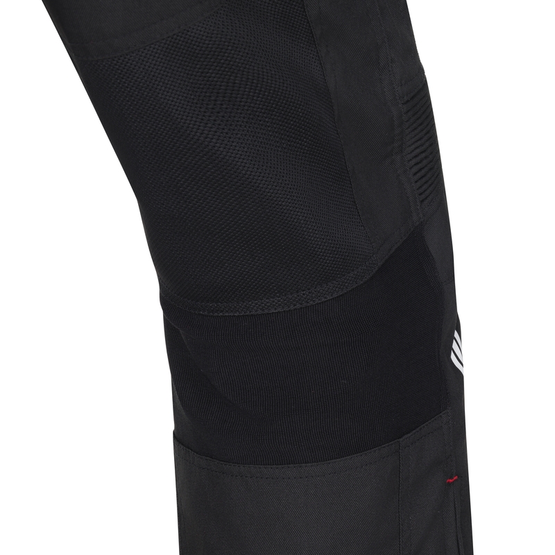 RSA Bolt Motorradhose schwarz verlängert