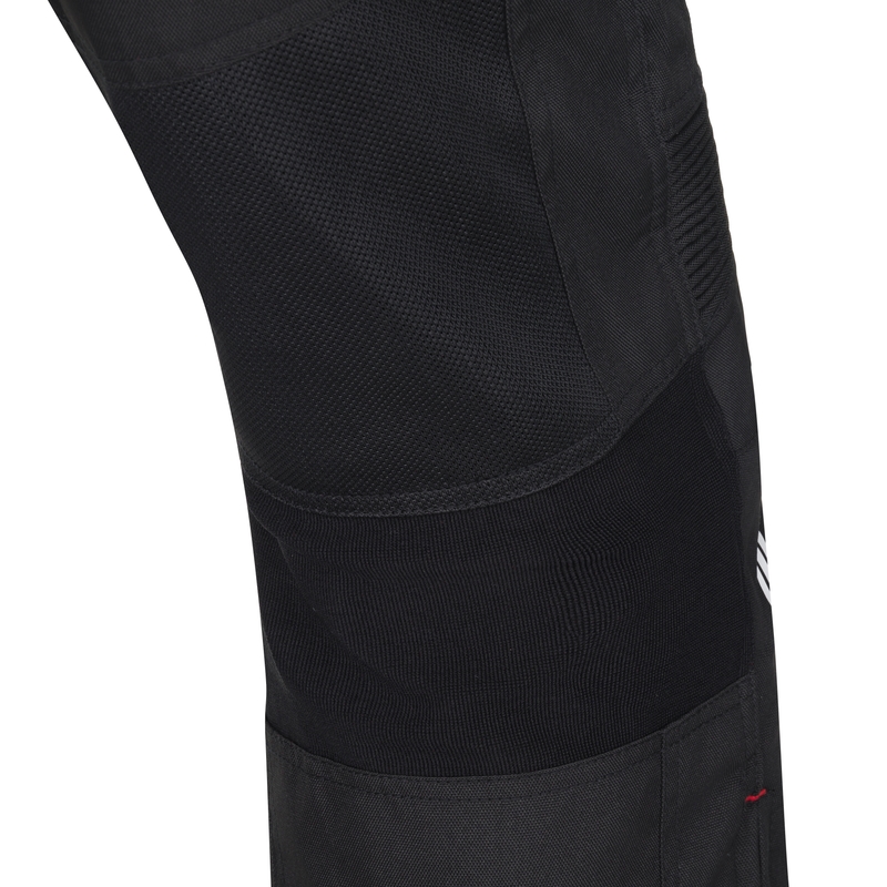 RSA Bolt Motorradhose schwarz verlängert