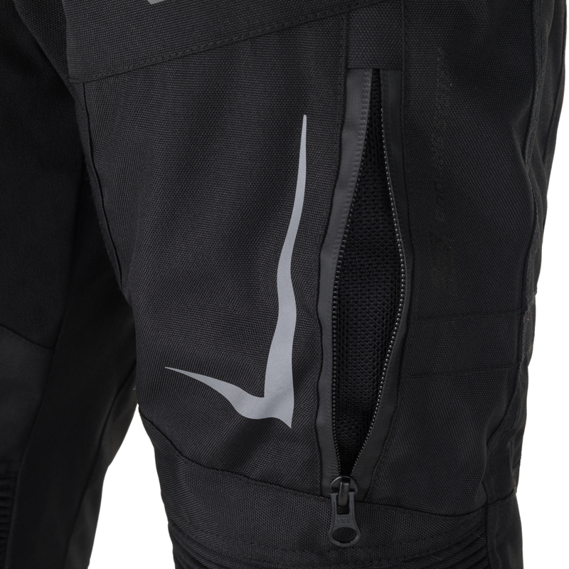 RSA EXO 2 Motorradhose schwarz verlängert