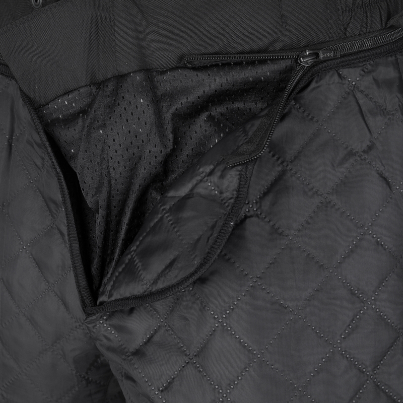 RSA EXO 2 Motorradhose schwarz verlängert