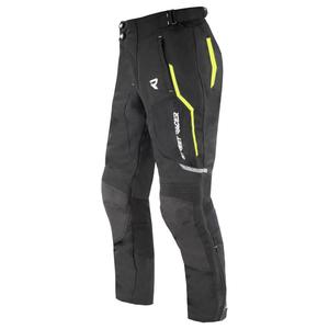 Street Racer Flex Air Motorradhose schwarz-fluo gelb