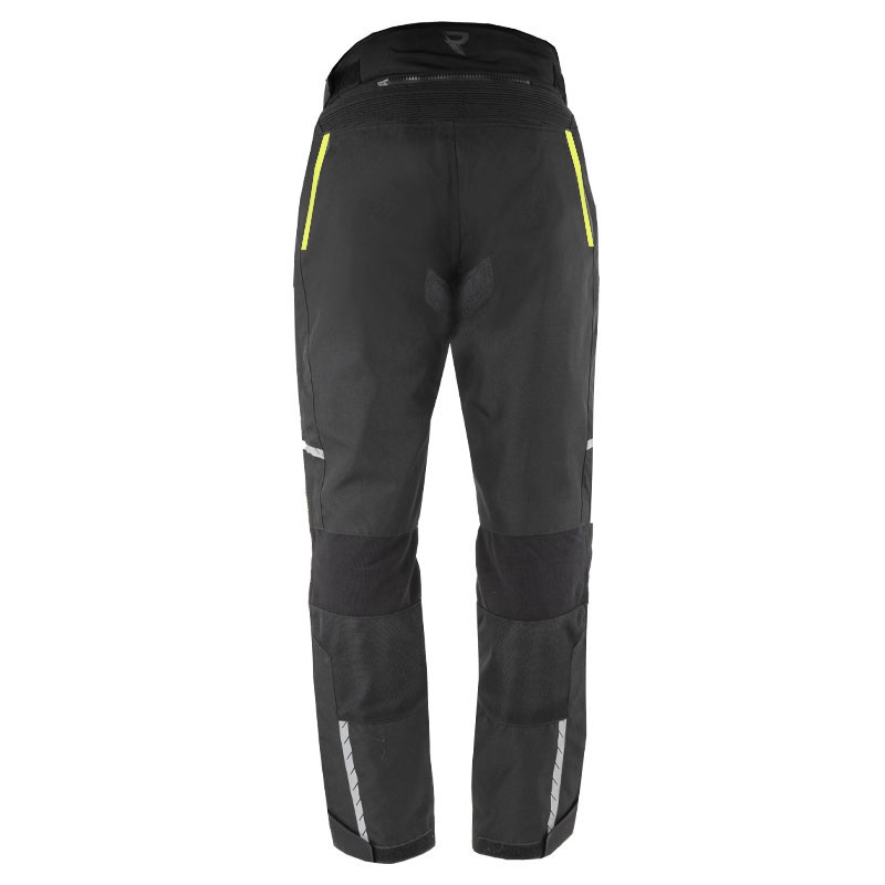 Street Racer Flex Air Motorradhose schwarz-fluo gelb