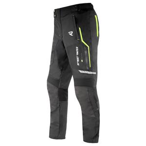 Street Racer Flex Motorradhose schwarz-fluogelb