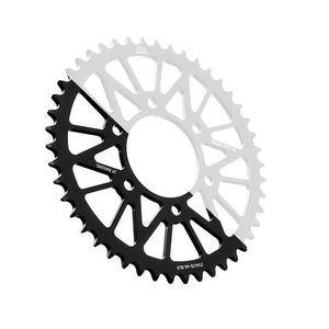 Aluminium-Ketten Rad JT JTA 210-53BLK 53T, 520 schwarz