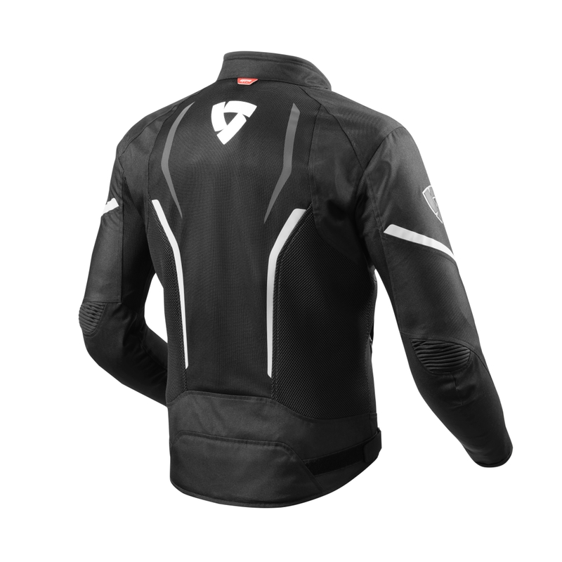 Revit GT-R Air 2 schwarz und weiß Motorradjacke Ausverkauf