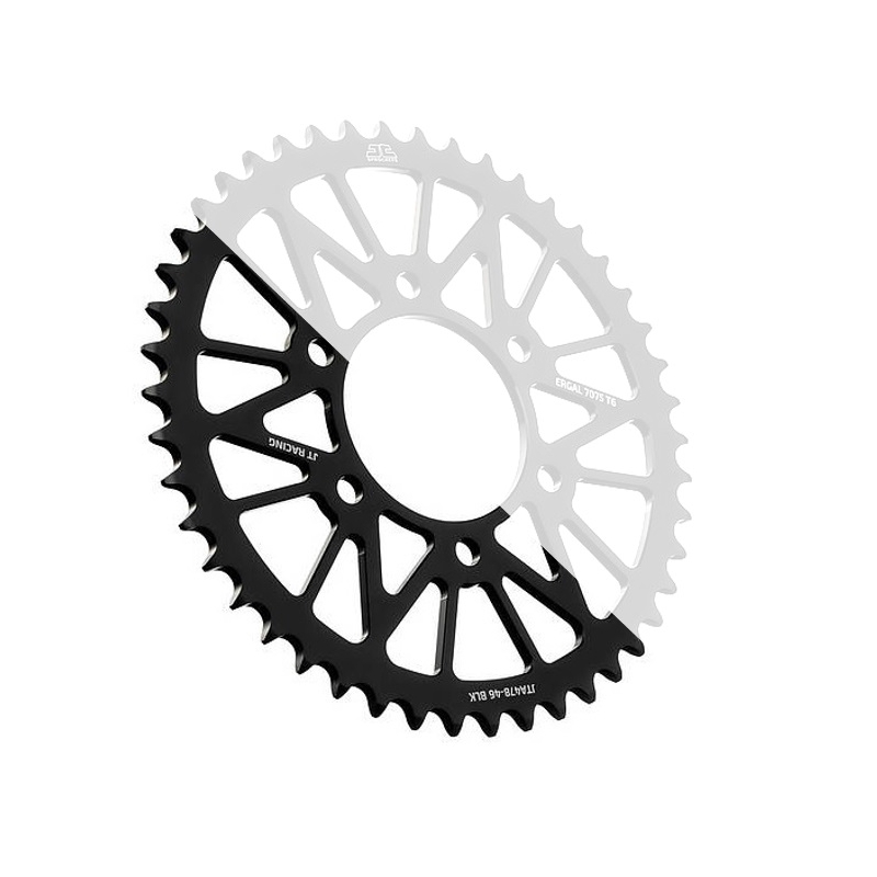 Aluminium-Ketten Rad JT 52T, 520 schwarz
