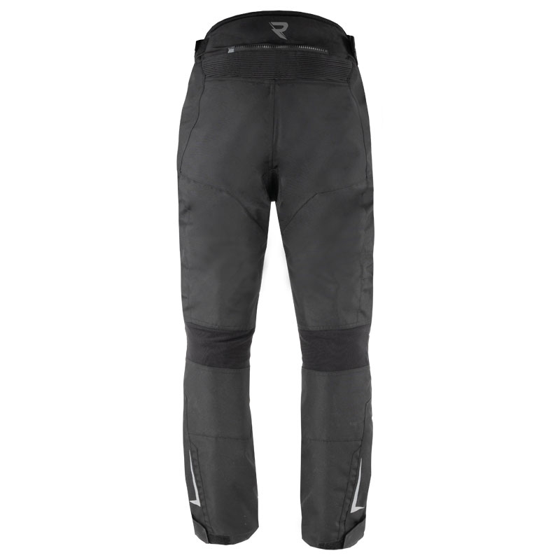 Motorradhose Street Racer Hilax schwarz