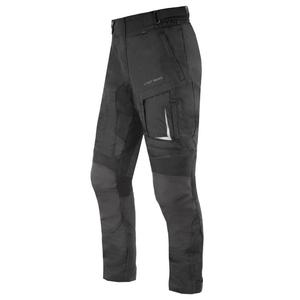 Kurze Street Racer Hilax Motorradhose schwarz