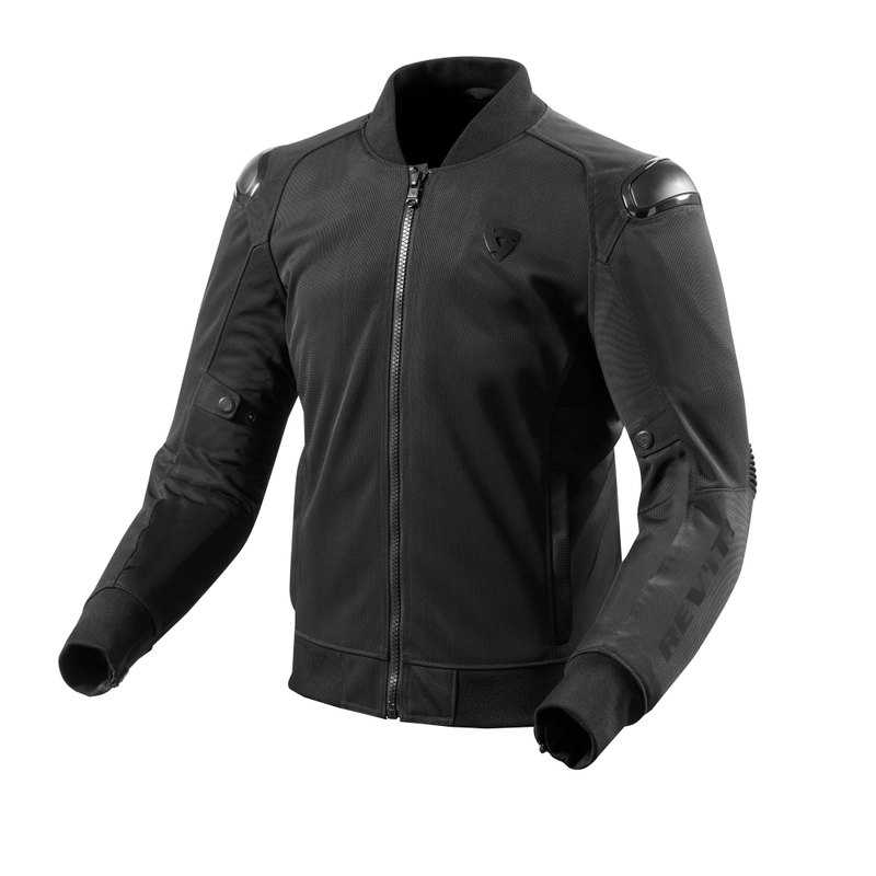 Revit Traction Schwarz Motorrad Jacke Ausverkauf