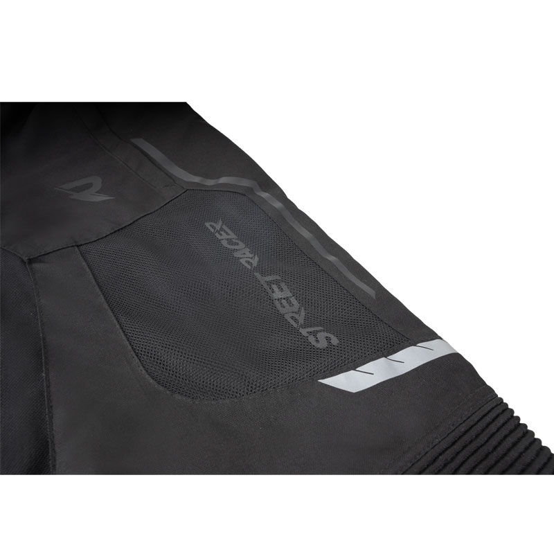 Street Racer Flex Air Motorradhose schwarz